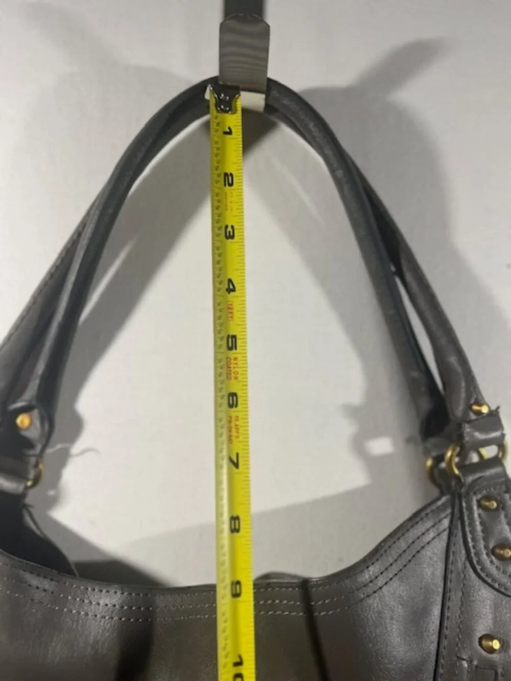 Rosetti Tabby 4-Poster Shoulder Bag - Castle Grey Vegan Leather